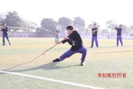 开幕式 银川一中龙棍社2